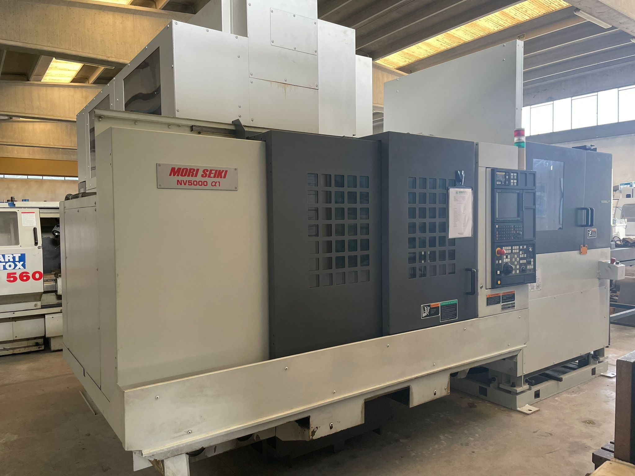 MORI SEIKI NV5000a1B/40 